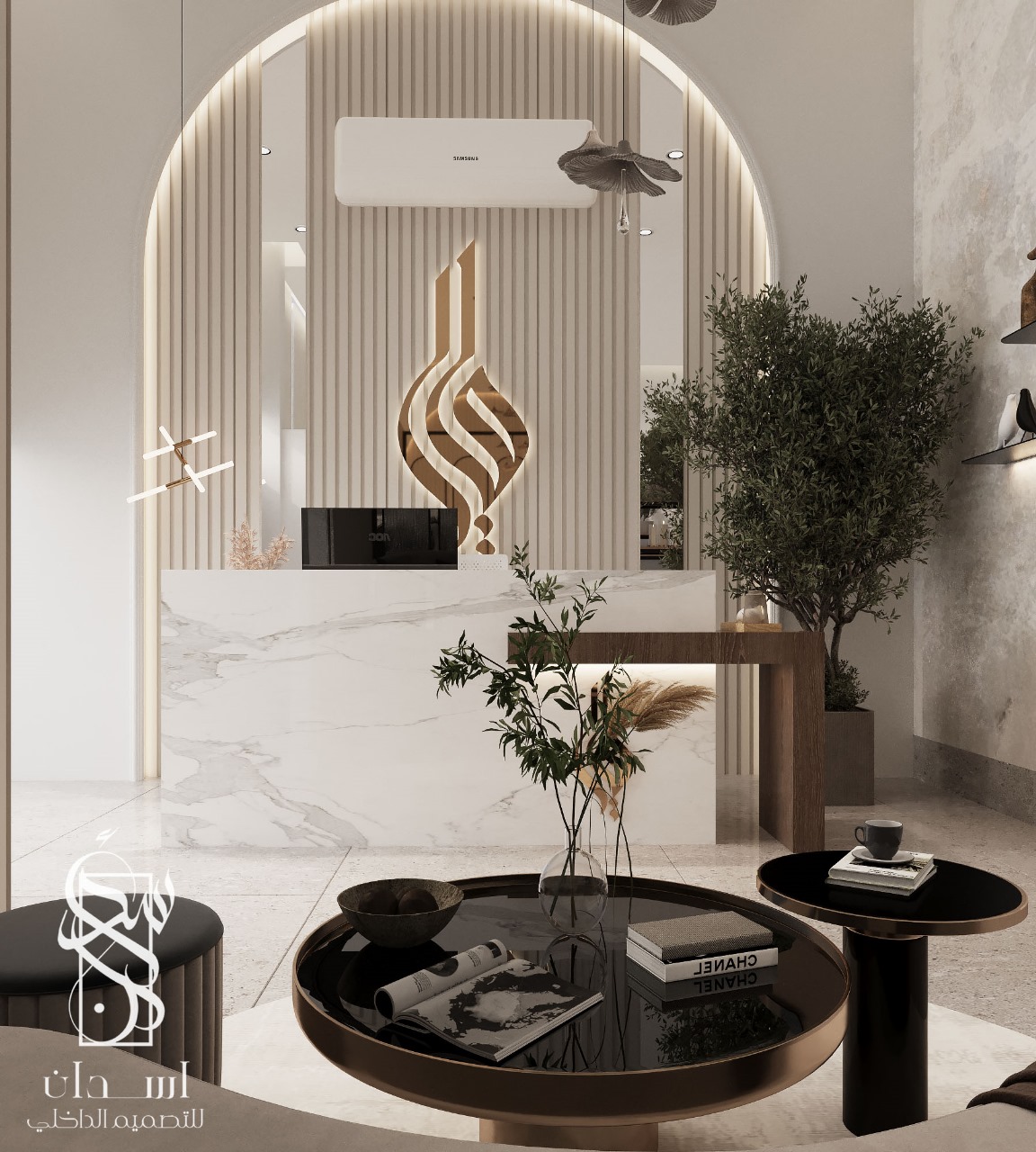 تصميم صالونات مودرن